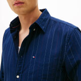 Tommy Hilfiger - Tommy Hilfiger - Heritage oxford shirt | Skjorte Preppy Navy Tommy Hilfiger - Tommy Hilfiger - Heritage oxford shirt | Skjorte Preppy Navy
