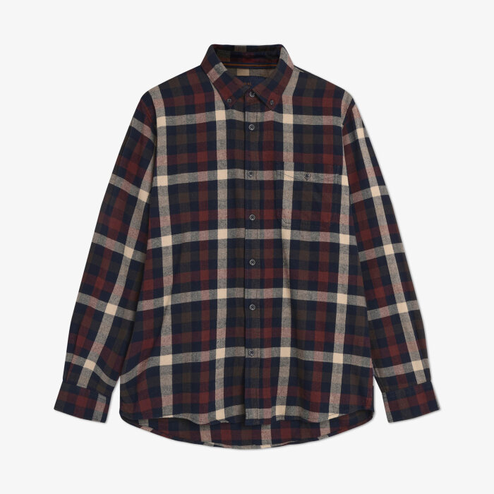Signal - Signal - Mike check shirt | Skjorte Deep Marine