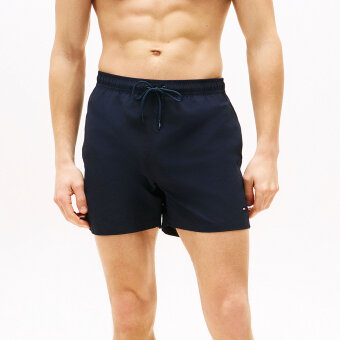 Tommy Hilfiger  - Tommy Hilfiger - TH medium drawstring swimwear | Badeshorts Desert Sky
