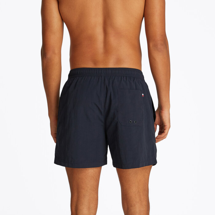 Tommy Hilfiger  - Tommy Hilfiger - TH medium drawstring swimwear | Badeshorts Desert Sky