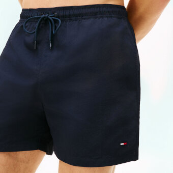 Tommy Hilfiger  - Tommy Hilfiger - TH medium drawstring swimwear | Badeshorts Desert Sky