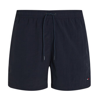 Tommy Hilfiger  - Tommy Hilfiger - TH medium drawstring swimwear | Badeshorts Desert Sky