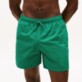 Tommy Hilfiger  - Tommy Hilfiger - TH medium drawstring swimwear | Badeshorts Rainforest