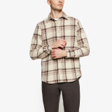 Signal - Signal - Benny check | Overshirt Brown Bark Signal - Signal - Benny check | Overshirt Brown Bark
