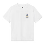 Double A by Wood Wood - Wood Wood - Ace tee cone | T-shirt Bright White