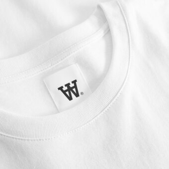 Double A by Wood Wood - Wood Wood - Ace tee cone | T-shirt Bright White