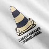 Double A by Wood Wood - Wood Wood - Ace tee cone | T-shirt Bright White