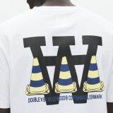 Double A by Wood Wood - Wood Wood - Ace tee cone | T-shirt Bright White