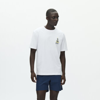 Double A by Wood Wood - Wood Wood - Ace tee cone | T-shirt Bright White