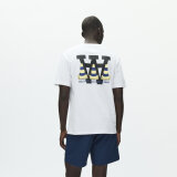 Double A by Wood Wood - Wood Wood - Ace tee cone | T-shirt Bright White