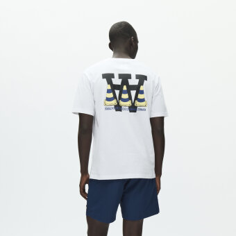 Double A by Wood Wood - Wood Wood - Ace tee cone | T-shirt Bright White