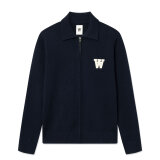 Double A by Wood Wood - Wood Wood - Tay zipper | Cardigan Salute Double A by Wood Wood - Wood Wood - Tay zipper | Cardigan Salute