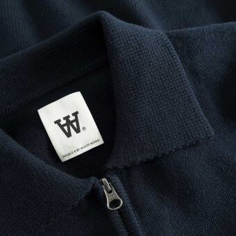 Double A by Wood Wood - Wood Wood - Tay zipper | Cardigan Salute