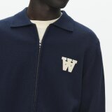Double A by Wood Wood - Wood Wood - Tay zipper | Cardigan Salute Double A by Wood Wood - Wood Wood - Tay zipper | Cardigan Salute