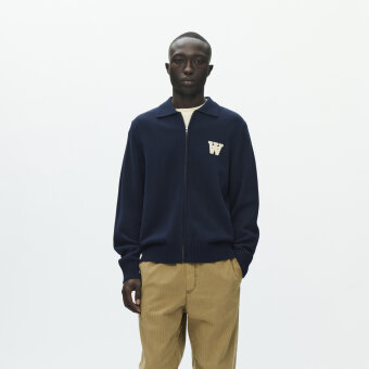 Double A by Wood Wood - Wood Wood - Tay zipper | Cardigan Salute