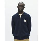 Double A by Wood Wood - Wood Wood - Tay zipper | Cardigan Salute Double A by Wood Wood - Wood Wood - Tay zipper | Cardigan Salute