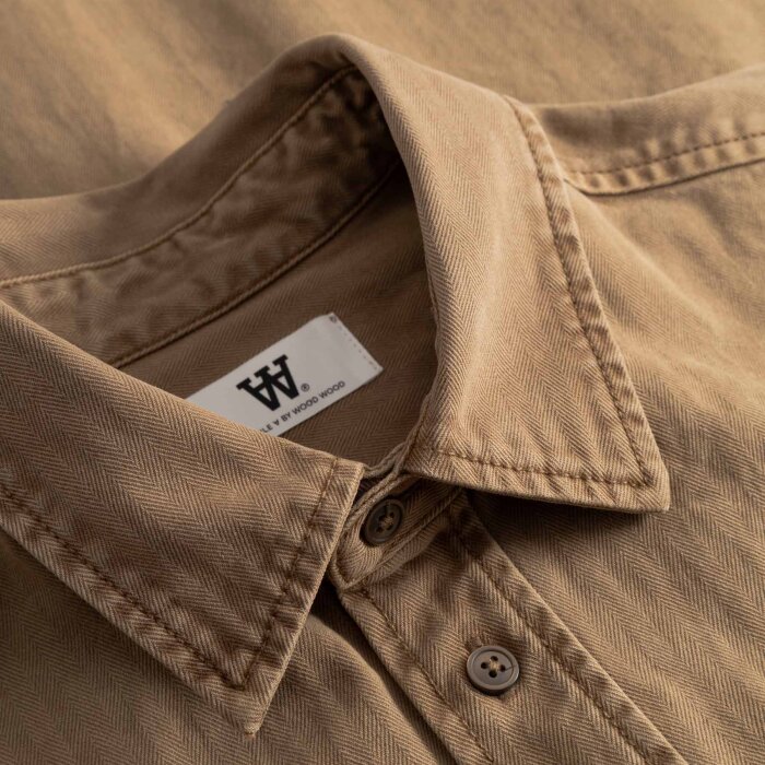 Double A by Wood Wood - Wood Wood - Cooper shirt | Skjorte Ermine