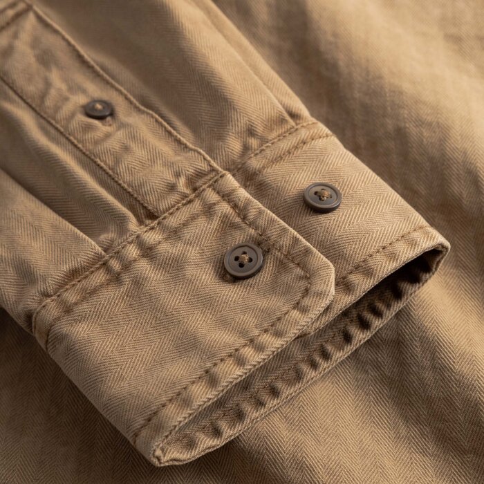 Double A by Wood Wood - Wood Wood - Cooper shirt | Skjorte Ermine