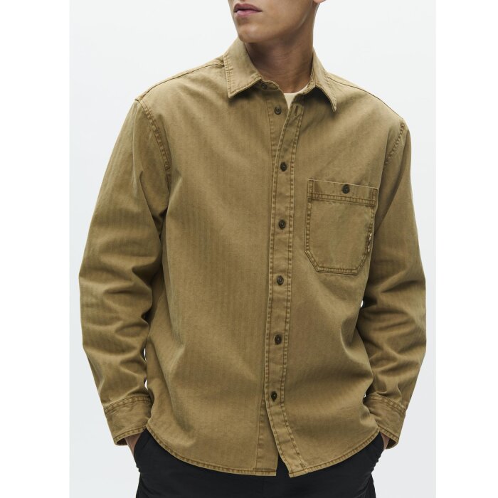 Double A by Wood Wood - Wood Wood - Cooper shirt | Skjorte Ermine