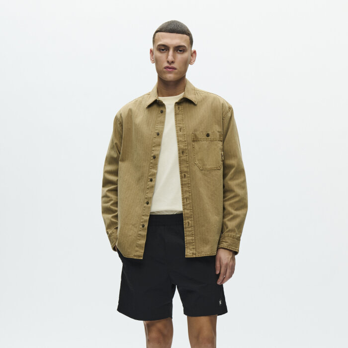 Double A by Wood Wood - Wood Wood - Cooper shirt | Skjorte Ermine