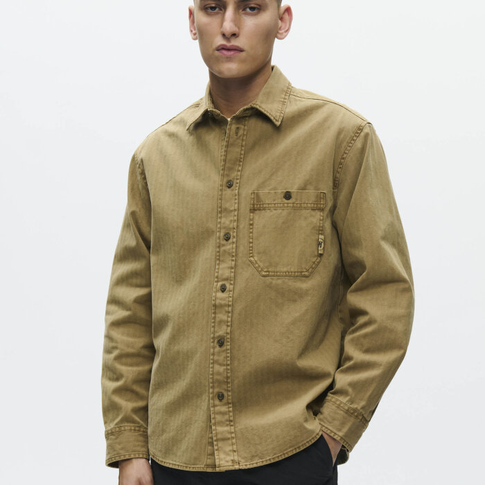 Double A by Wood Wood - Wood Wood - Cooper shirt | Skjorte Ermine