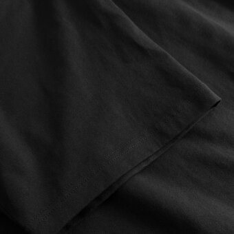 Double A by Wood Wood - Wood Wood - Liam AA chest tee | T-shirt Black White