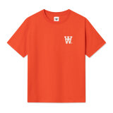 Double A by Wood Wood - Wood Wood - Liam AA chest tee | T-shirt Poinciana