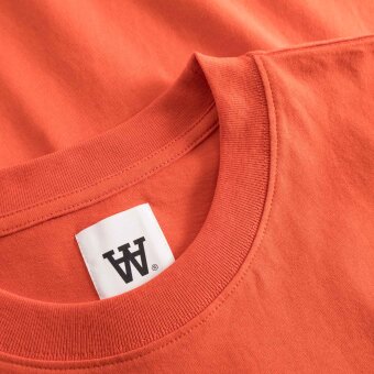 Double A by Wood Wood - Wood Wood - Liam AA chest tee | T-shirt Poinciana