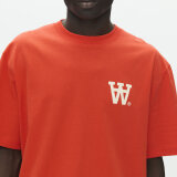 Double A by Wood Wood - Wood Wood - Liam AA chest tee | T-shirt Poinciana