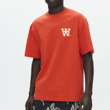 Double A by Wood Wood - Wood Wood - Liam AA chest tee | T-shirt Poinciana
