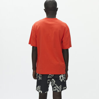 Double A by Wood Wood - Wood Wood - Liam AA chest tee | T-shirt Poinciana