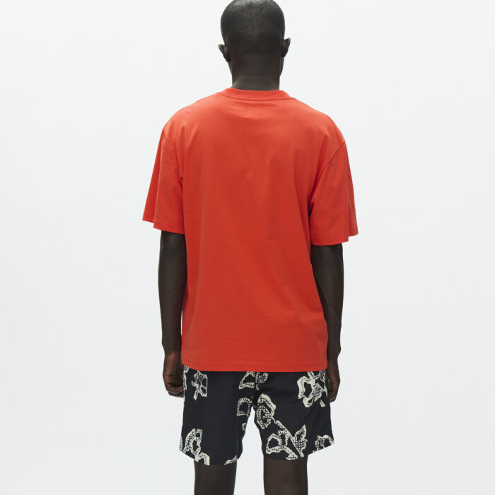 Double A by Wood Wood - Wood Wood - Liam AA chest tee | T-shirt Poinciana