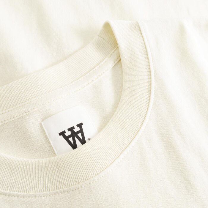 Double A by Wood Wood - Wood Wood - Liam AA chest tee | T-shirt Turtledove