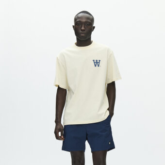 Double A by Wood Wood - Wood Wood - Liam AA chest tee | T-shirt Turtledove