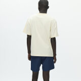 Double A by Wood Wood - Wood Wood - Liam AA chest tee | T-shirt Turtledove Double A by Wood Wood - Wood Wood - Liam AA chest tee | T-shirt Turtledove