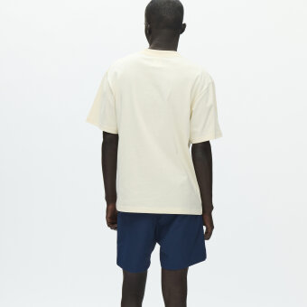 Double A by Wood Wood - Wood Wood - Liam AA chest tee | T-shirt Turtledove