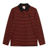 Double A by Wood Wood - Wood Wood - Landon polo | Polo T-shirt Poinciana Double A by Wood Wood - Wood Wood - Landon polo | Polo T-shirt Poinciana