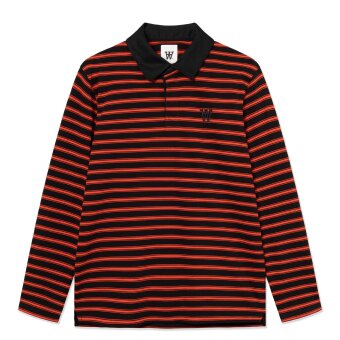 Double A by Wood Wood - Wood Wood - Landon polo | Polo T-shirt Poinciana  