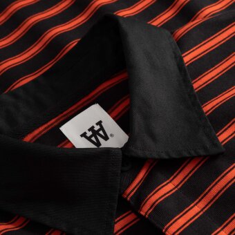 Double A by Wood Wood - Wood Wood - Landon polo | Polo T-shirt Poinciana  