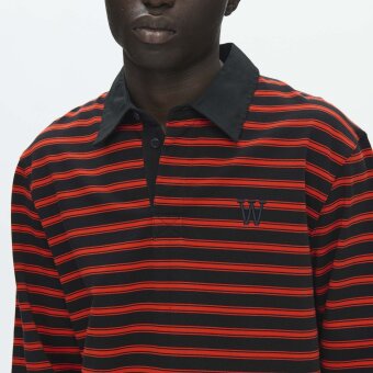 Double A by Wood Wood - Wood Wood - Landon polo | Polo T-shirt Poinciana  