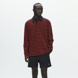 Double A by Wood Wood - Wood Wood - Landon polo | Polo T-shirt Poinciana Double A by Wood Wood - Wood Wood - Landon polo | Polo T-shirt Poinciana