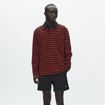 Double A by Wood Wood - Wood Wood - Landon polo | Polo T-shirt Poinciana  