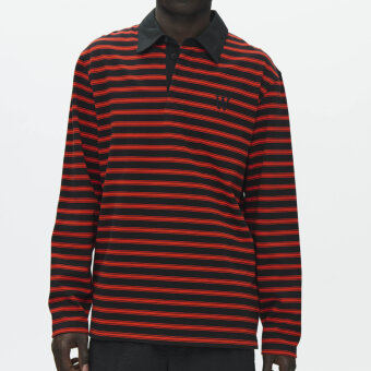 Double A by Wood Wood - Wood Wood - Landon polo | Polo T-shirt Poinciana  