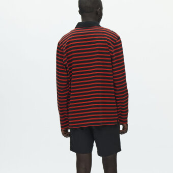 Double A by Wood Wood - Wood Wood - Landon polo | Polo T-shirt Poinciana  