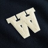 Double A by Wood Wood - Wood Wood - Tay sweater | Strik  Dark Navy