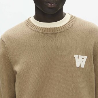 Double A by Wood Wood - Wood Wood - Tay sweater | Strik Ermine