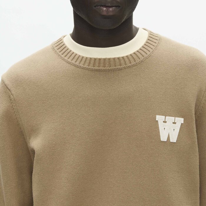 Double A by Wood Wood - Wood Wood - Tay sweater | Strik Ermine