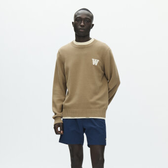 Double A by Wood Wood - Wood Wood - Tay sweater | Strik Ermine