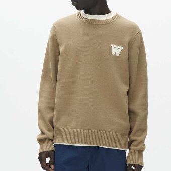Double A by Wood Wood - Wood Wood - Tay sweater | Strik Ermine