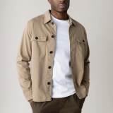 Mos Mosh Gallery - Mos Mosh - Matteo soft | Overshirt Seneca Rock